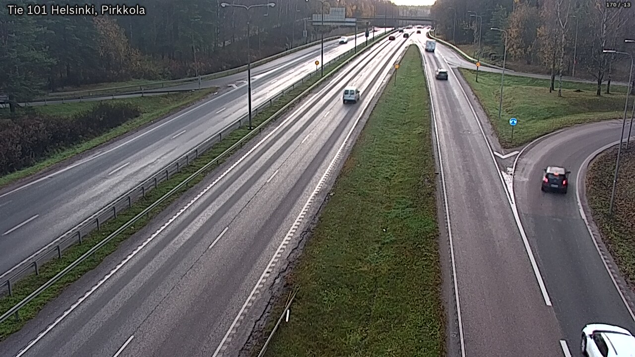 Kelikamerat Kuva Tie 101 Helsinki Pirkkola, Helsinki, Uusimaa