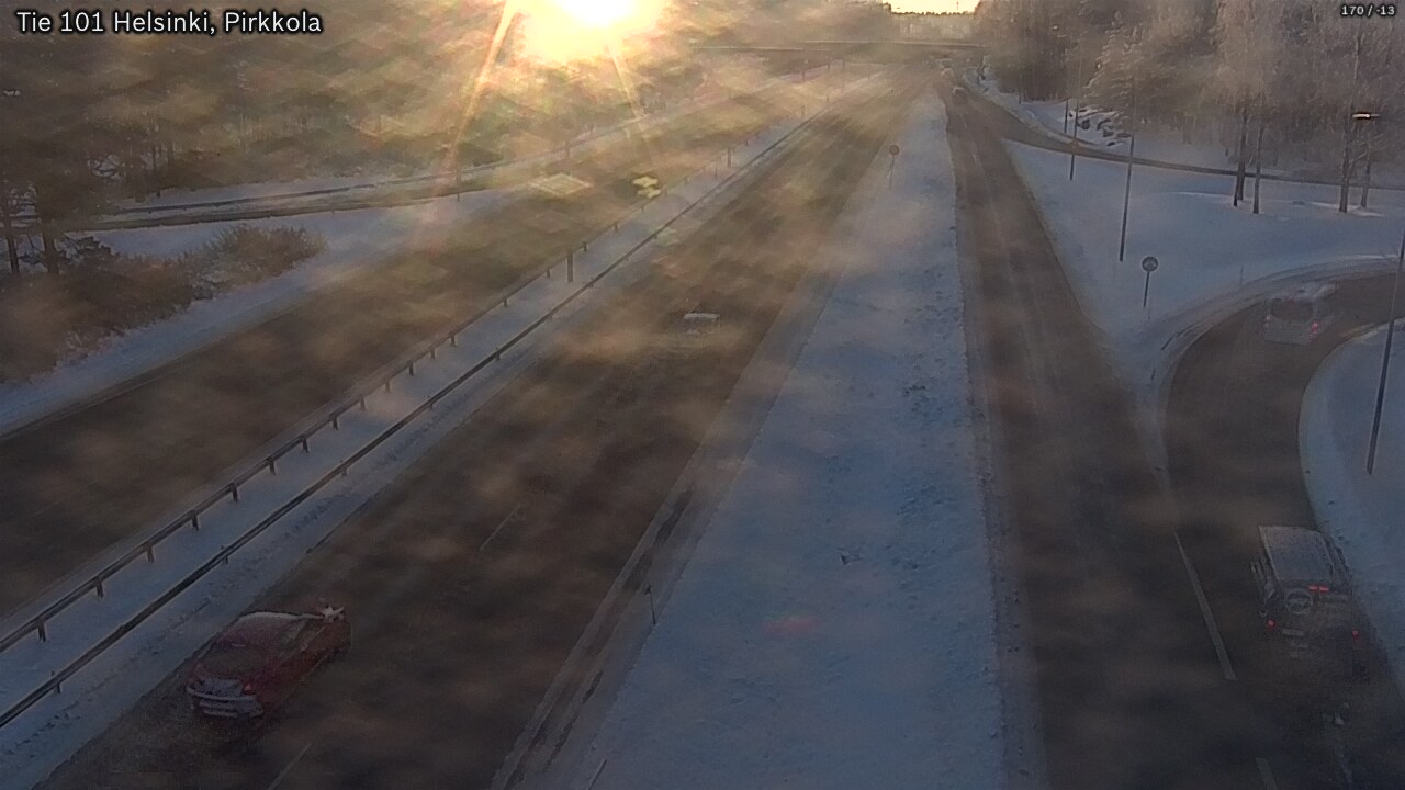 Kelikamerat Kuva Tie 101 Helsinki Pirkkola, Helsinki, Uusimaa