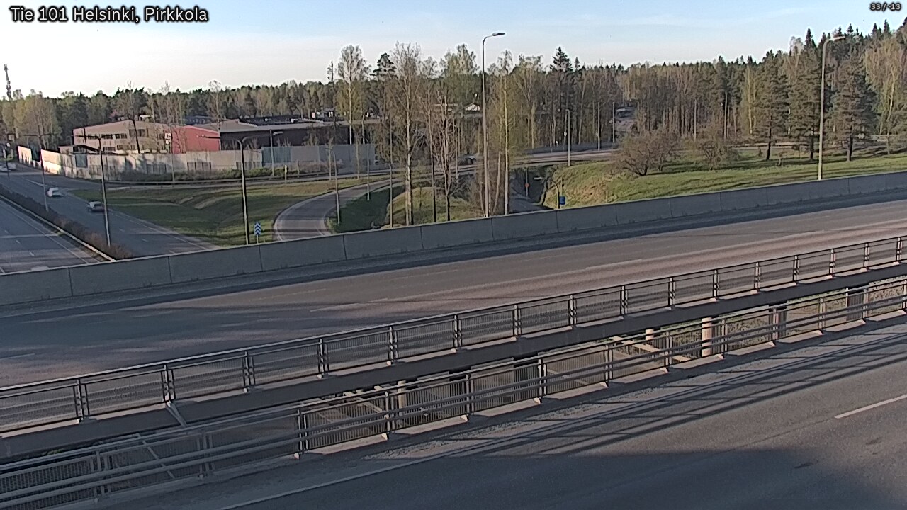 Kelikamerat Kuva Tie 101 Helsinki Pirkkola, Helsinki, Uusimaa
