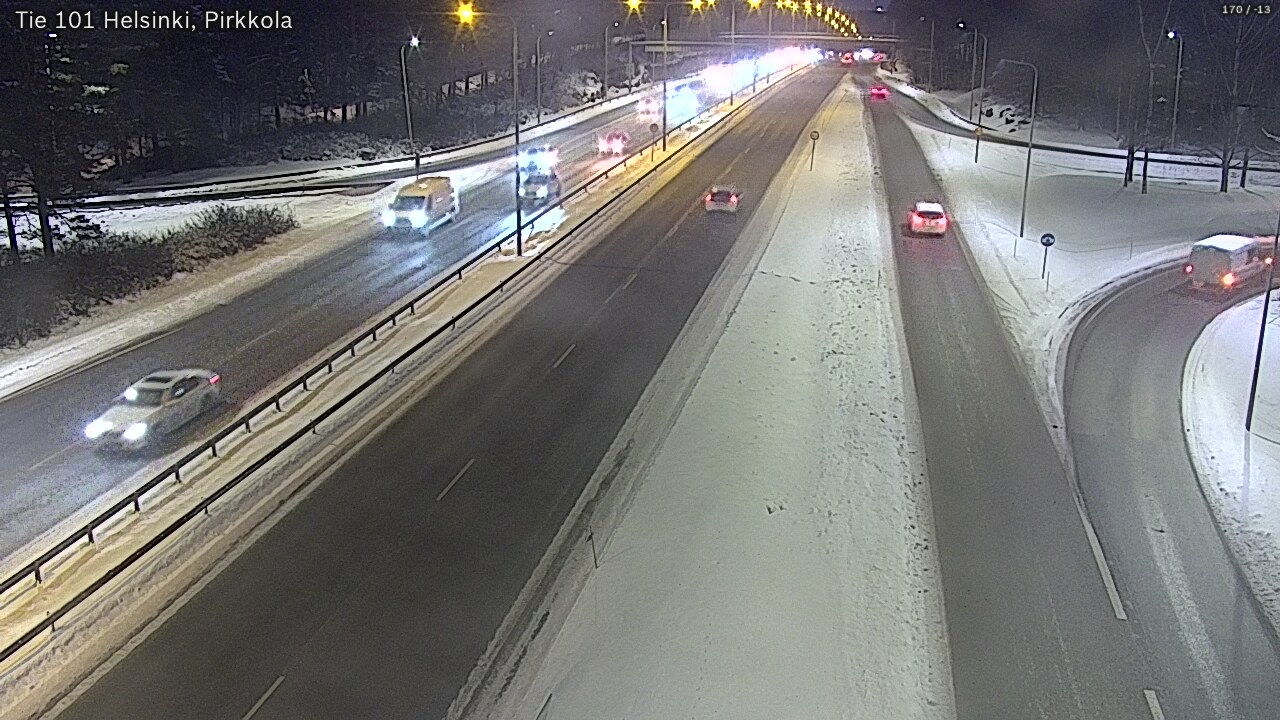 Kelikamerat Kuva Tie 101 Helsinki Pirkkola, Helsinki, Uusimaa