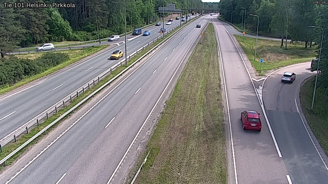 Kelikamerat Kuva Tie 101 Helsinki Pirkkola, Helsinki, Uusimaa