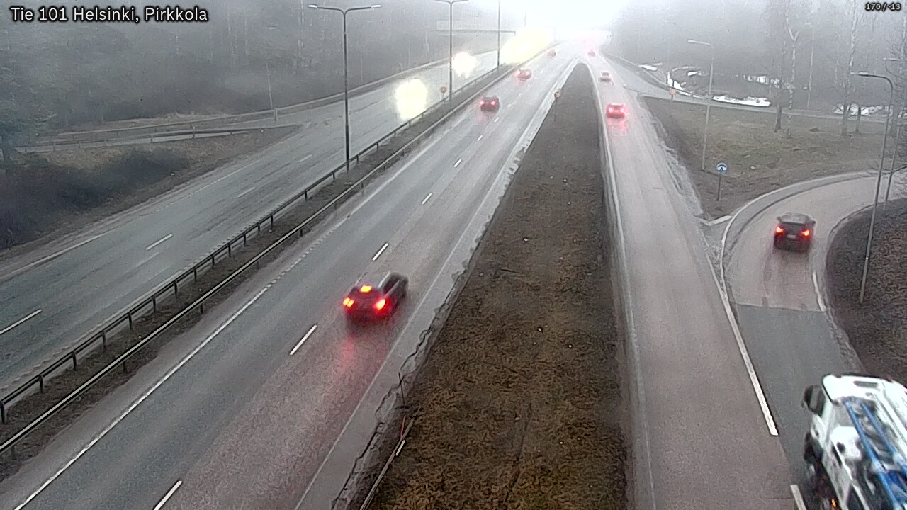 Kelikamerat Kuva Tie 101 Helsinki Pirkkola, Helsinki, Uusimaa