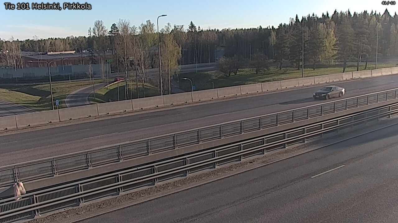 Kelikamerat Kuva Tie 101 Helsinki Pirkkola, Helsinki, Uusimaa