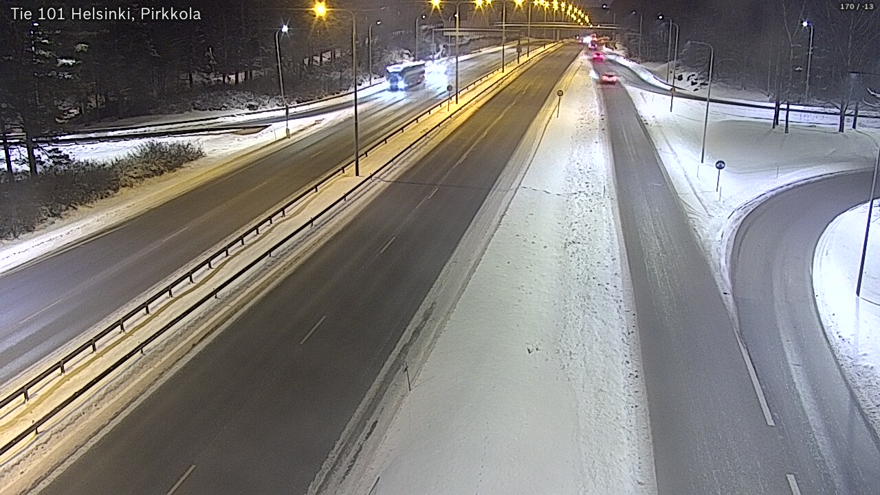 Kelikamerat Kuva Tie 101 Helsinki Pirkkola, Helsinki, Uusimaa