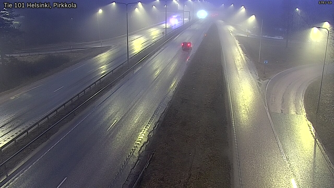 Kelikamerat Kuva Tie 101 Helsinki Pirkkola, Helsinki, Uusimaa