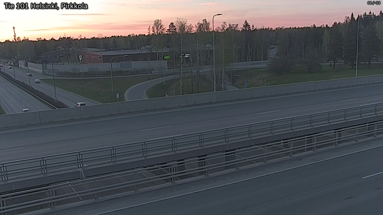 Kelikamerat Kuva Tie 101 Helsinki Pirkkola, Helsinki, Uusimaa