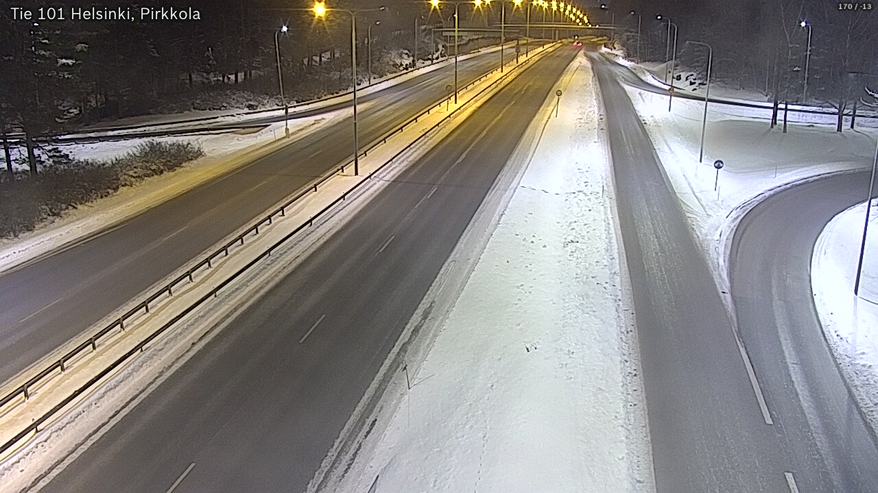 Kelikamerat Kuva Tie 101 Helsinki Pirkkola, Helsinki, Uusimaa