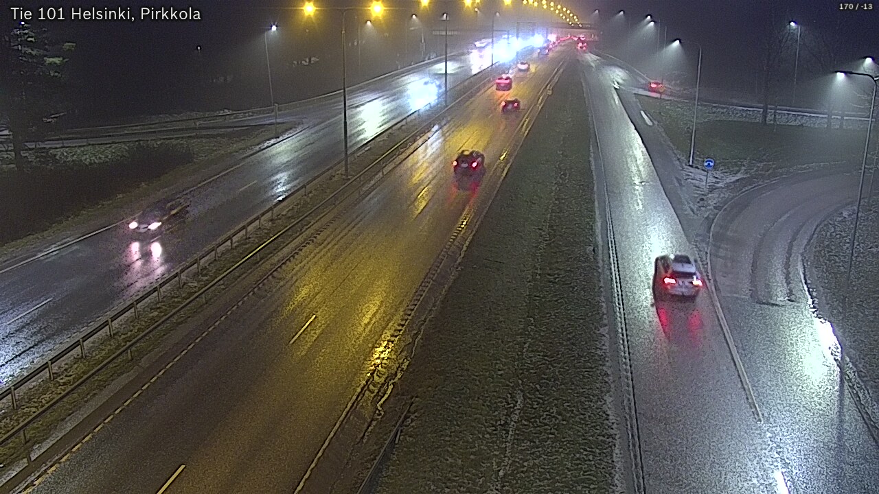 Kelikamerat Kuva Tie 101 Helsinki Pirkkola, Helsinki, Uusimaa