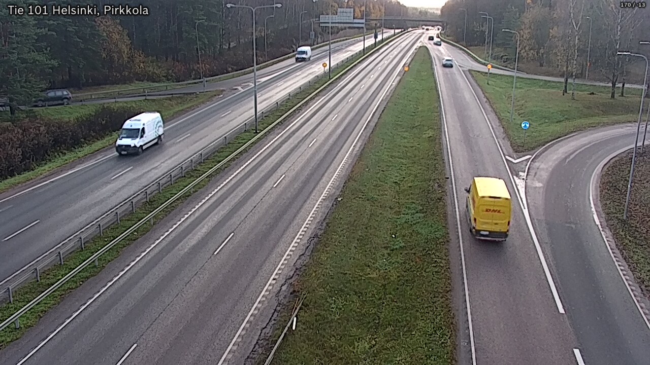 Kelikamerat Kuva Tie 101 Helsinki Pirkkola, Helsinki, Uusimaa