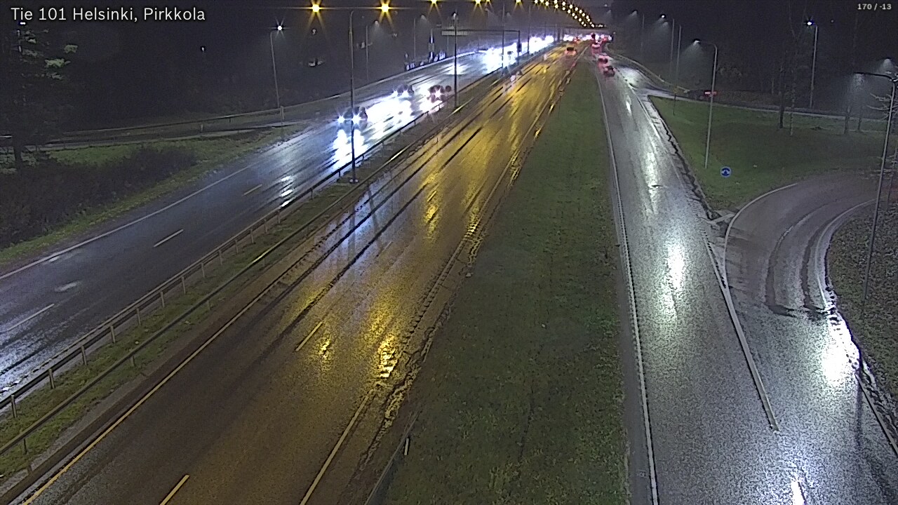 Kelikamerat Kuva Tie 101 Helsinki Pirkkola, Helsinki, Uusimaa