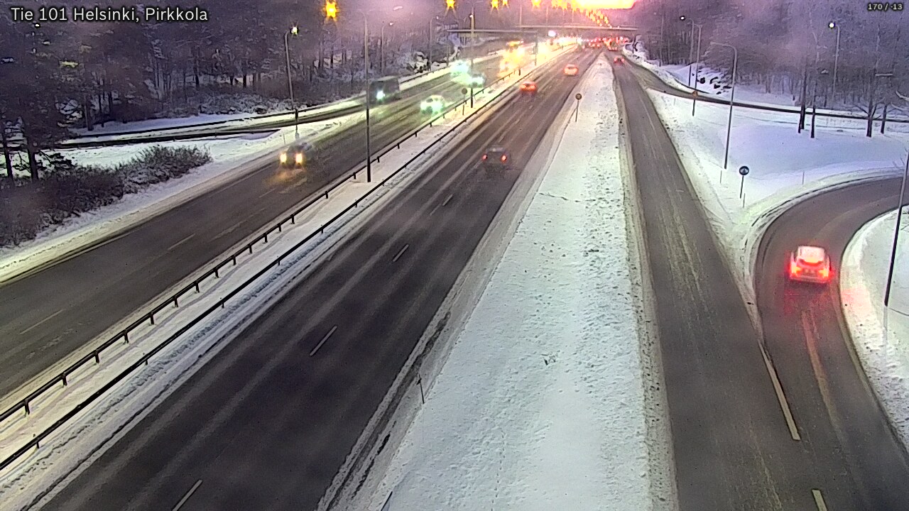 Kelikamerat Kuva Tie 101 Helsinki Pirkkola, Helsinki, Uusimaa