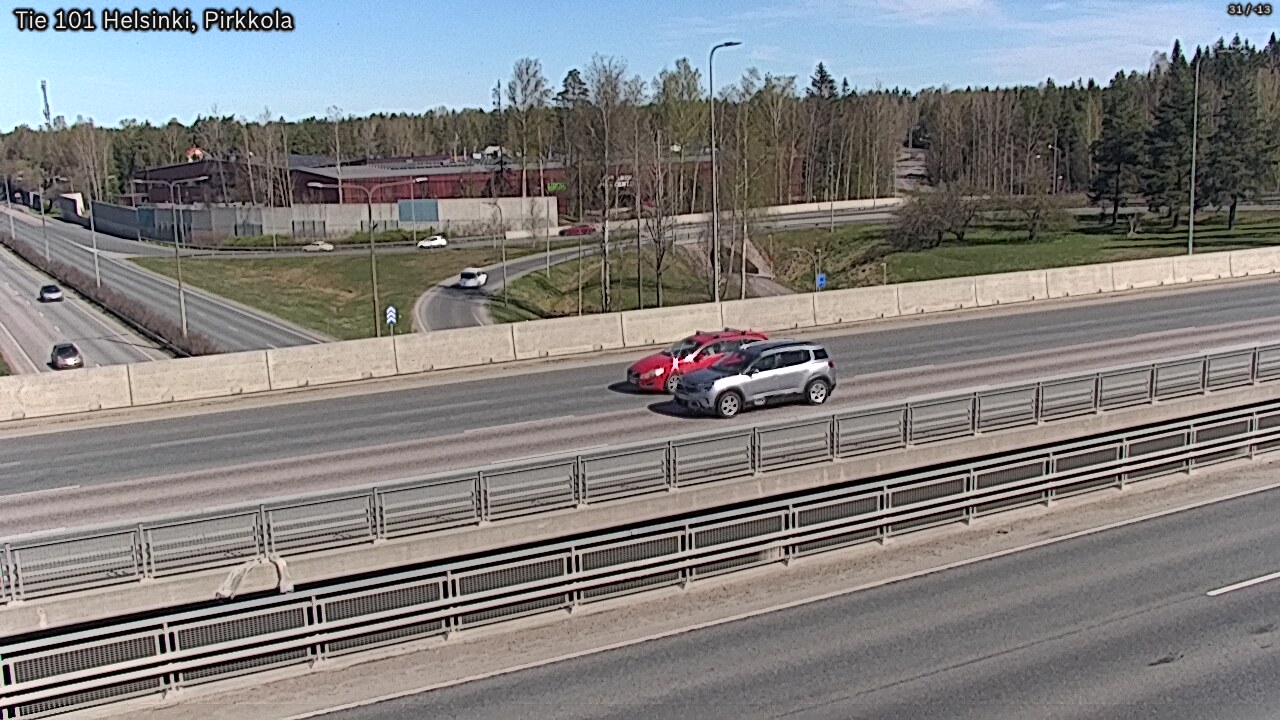 Kelikamerat Kuva Tie 101 Helsinki Pirkkola, Helsinki, Uusimaa