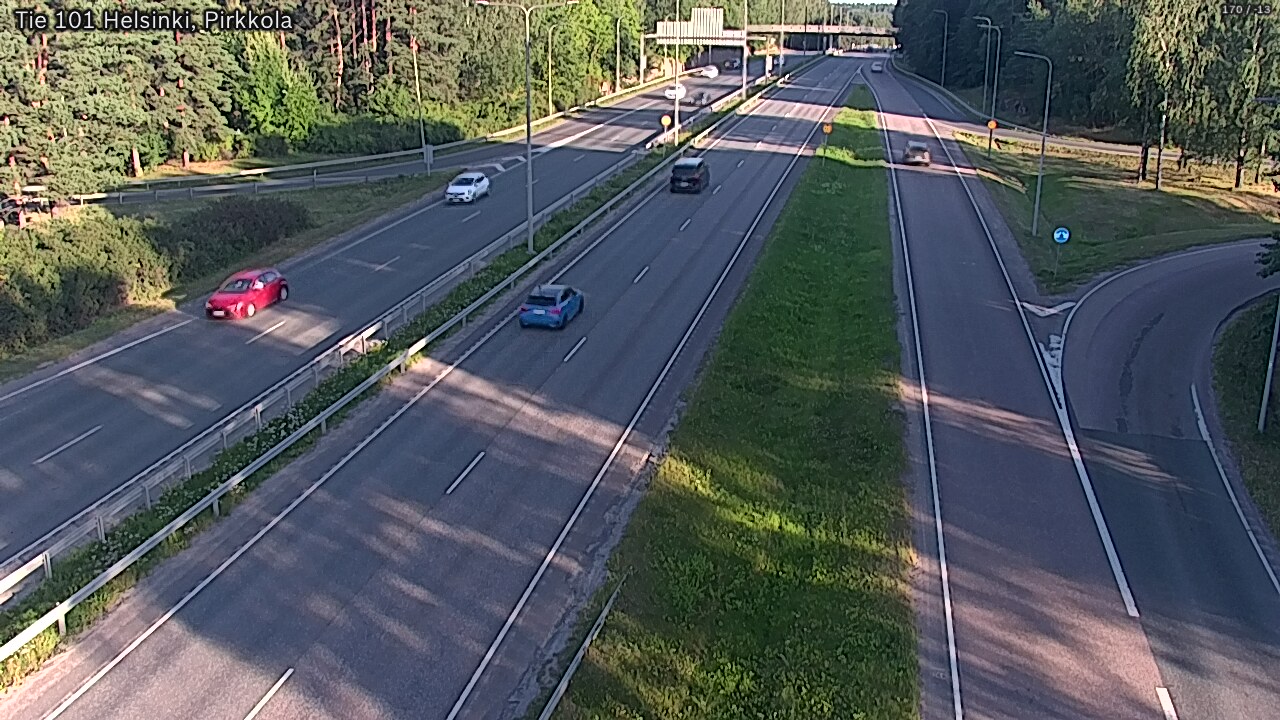 Kelikamerat Kuva Tie 101 Helsinki Pirkkola, Helsinki, Uusimaa