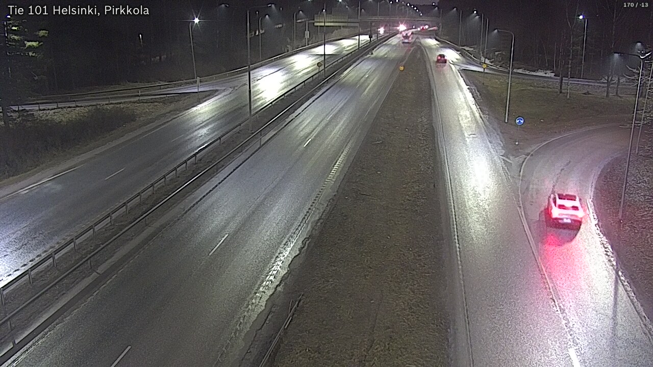 Kelikamerat Kuva Tie 101 Helsinki Pirkkola, Helsinki, Uusimaa