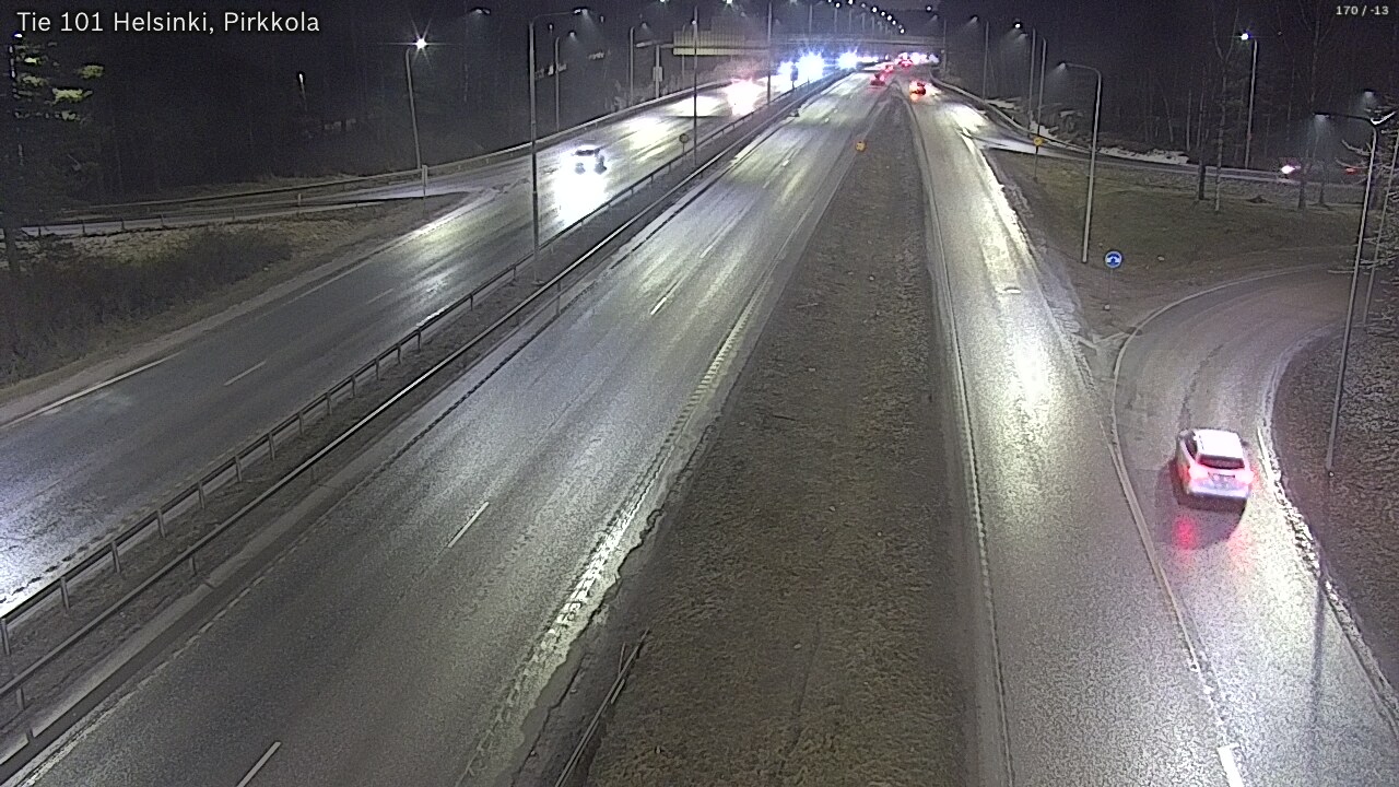 Kelikamerat Kuva Tie 101 Helsinki Pirkkola, Helsinki, Uusimaa