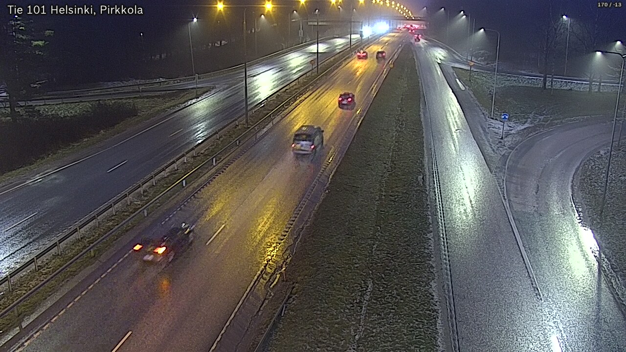 Kelikamerat Kuva Tie 101 Helsinki Pirkkola, Helsinki, Uusimaa