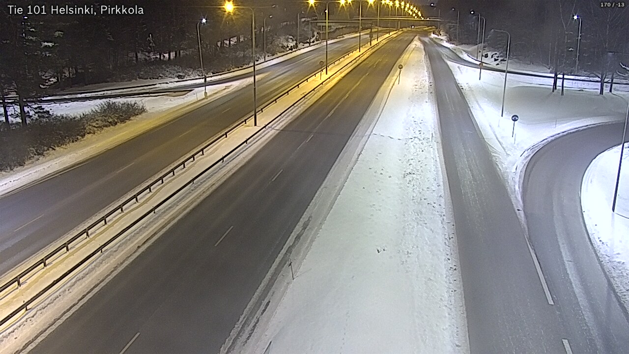 Kelikamerat Kuva Tie 101 Helsinki Pirkkola, Helsinki, Uusimaa