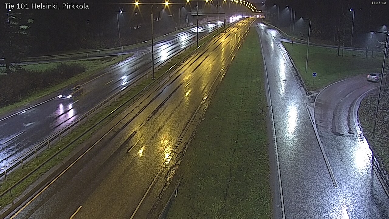 Kelikamerat Kuva Tie 101 Helsinki Pirkkola, Helsinki, Uusimaa