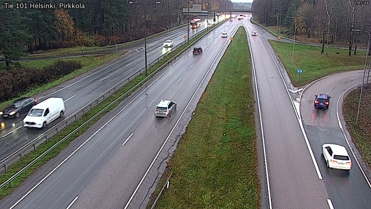 Kelikamerat Kuva Tie 101 Helsinki Pirkkola, Helsinki, Uusimaa