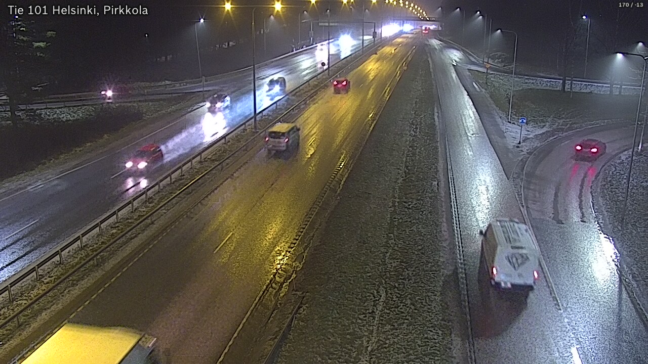 Kelikamerat Kuva Tie 101 Helsinki Pirkkola, Helsinki, Uusimaa