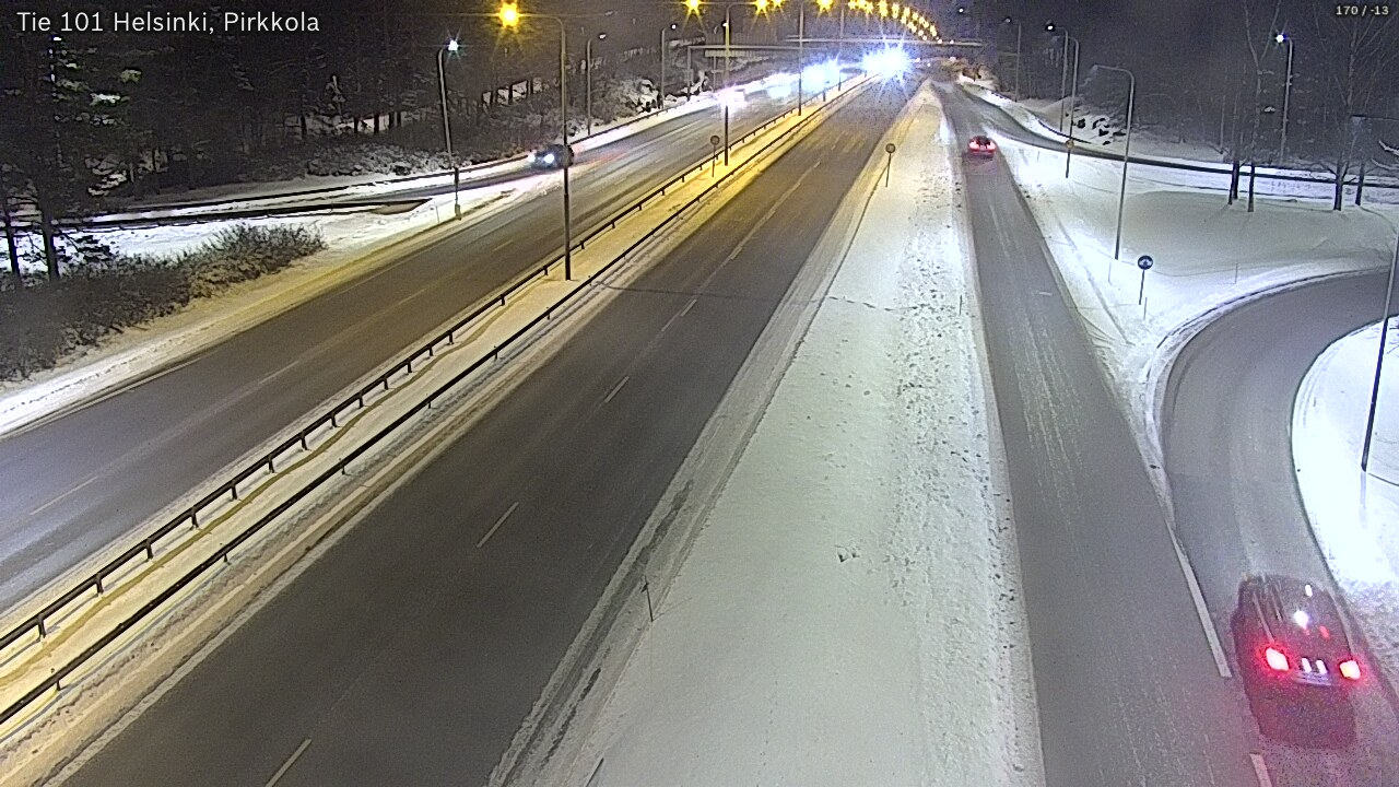 Kelikamerat Kuva Tie 101 Helsinki Pirkkola, Helsinki, Uusimaa