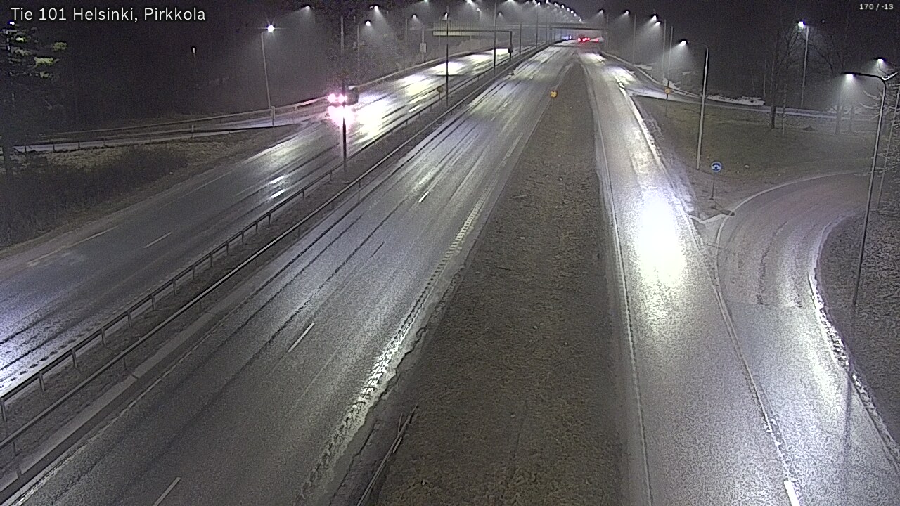 Kelikamerat Kuva Tie 101 Helsinki Pirkkola, Helsinki, Uusimaa