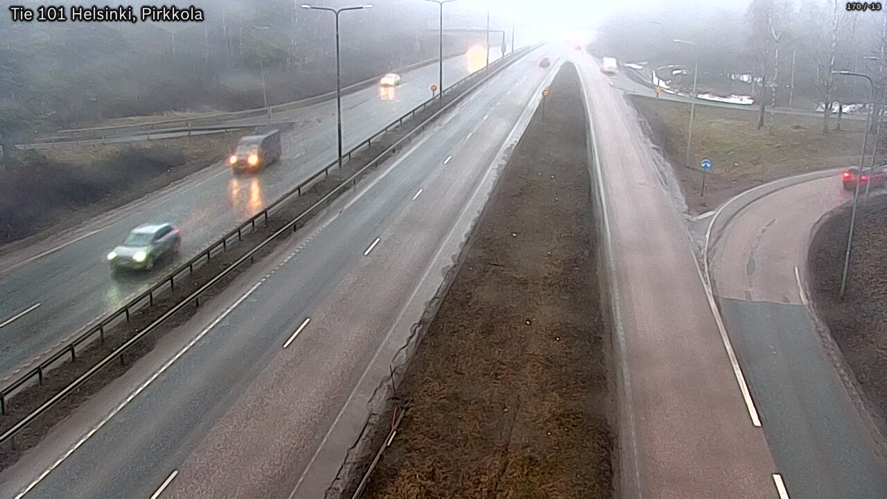 Kelikamerat Kuva Tie 101 Helsinki Pirkkola, Helsinki, Uusimaa