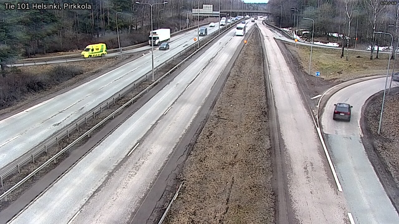 Kelikamerat Kuva Tie 101 Helsinki Pirkkola, Helsinki, Uusimaa