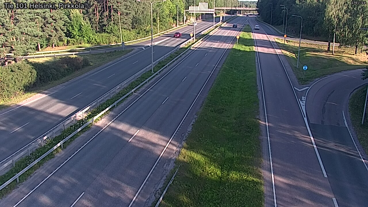Kelikamerat Kuva Tie 101 Helsinki Pirkkola, Helsinki, Uusimaa