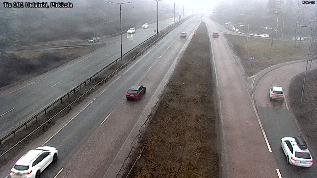 Kelikamerat Kuva Tie 101 Helsinki Pirkkola, Helsinki, Uusimaa