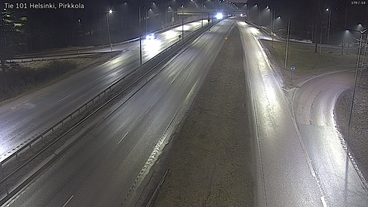 Kelikamerat Kuva Tie 101 Helsinki Pirkkola, Helsinki, Uusimaa