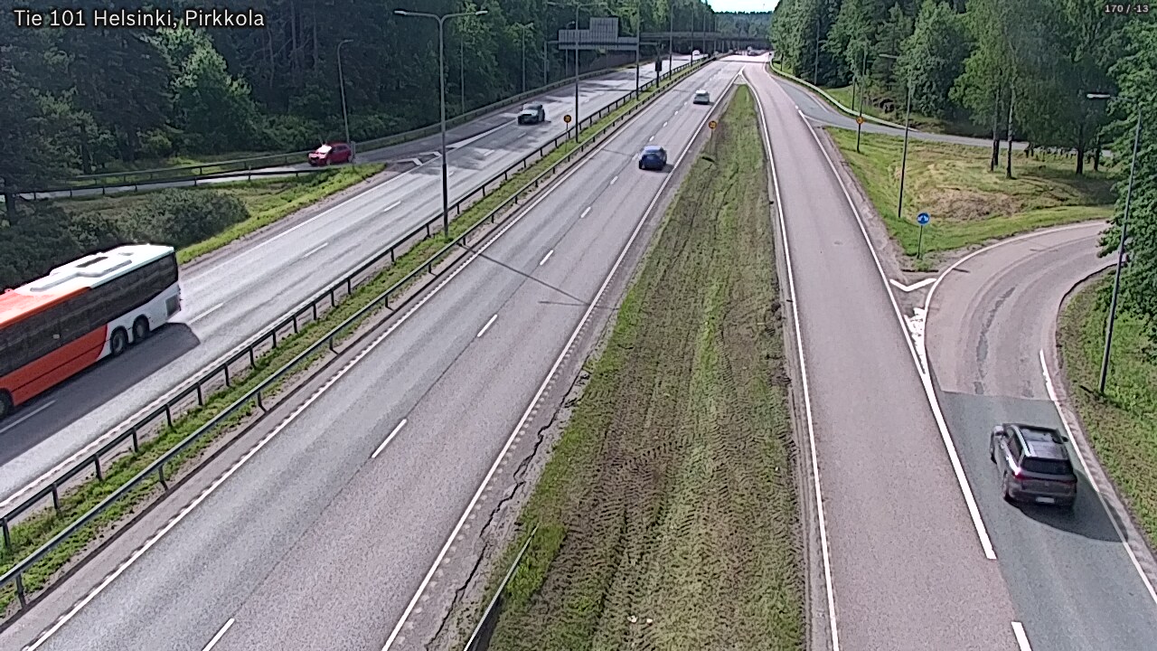 Kelikamerat Kuva Tie 101 Helsinki Pirkkola, Helsinki, Uusimaa