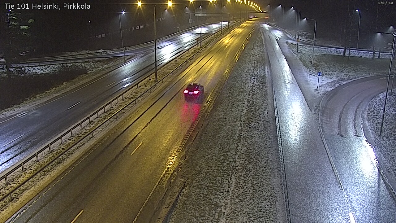 Kelikamerat Kuva Tie 101 Helsinki Pirkkola, Helsinki, Uusimaa