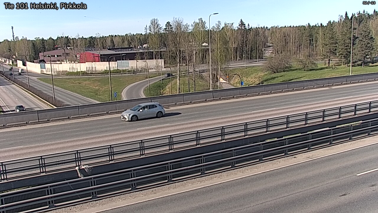 Kelikamerat Kuva Tie 101 Helsinki Pirkkola, Helsinki, Uusimaa
