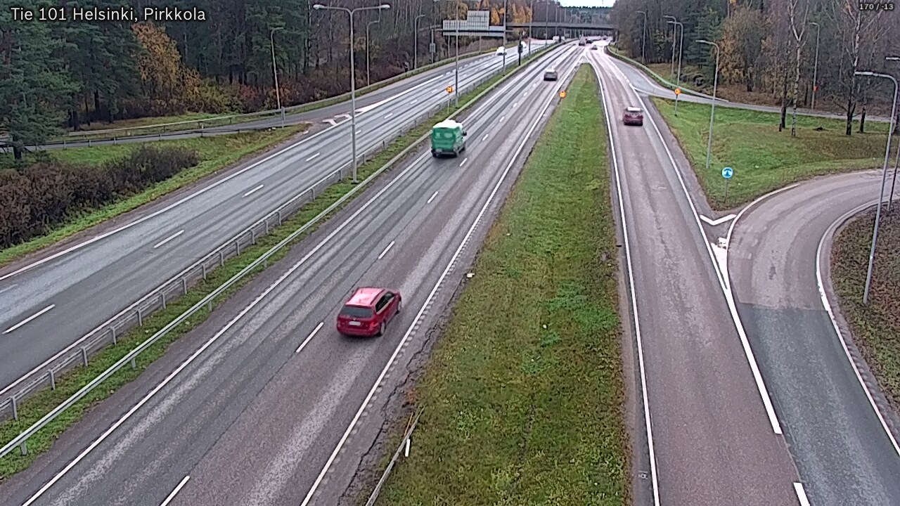 Kelikamerat Kuva Tie 101 Helsinki Pirkkola, Helsinki, Uusimaa