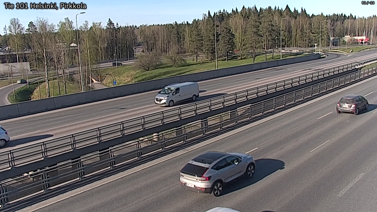Kelikamerat Kuva Tie 101 Helsinki Pirkkola, Helsinki, Uusimaa