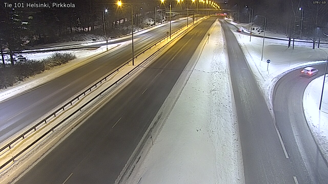 Kelikamerat Kuva Tie 101 Helsinki Pirkkola, Helsinki, Uusimaa