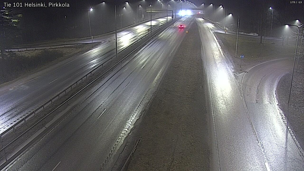 Kelikamerat Kuva Tie 101 Helsinki Pirkkola, Helsinki, Uusimaa