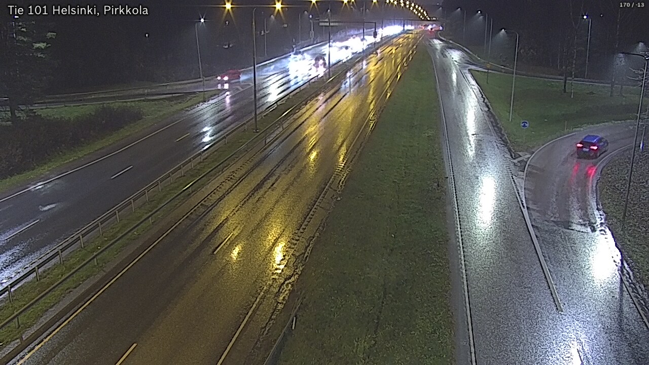 Kelikamerat Kuva Tie 101 Helsinki Pirkkola, Helsinki, Uusimaa