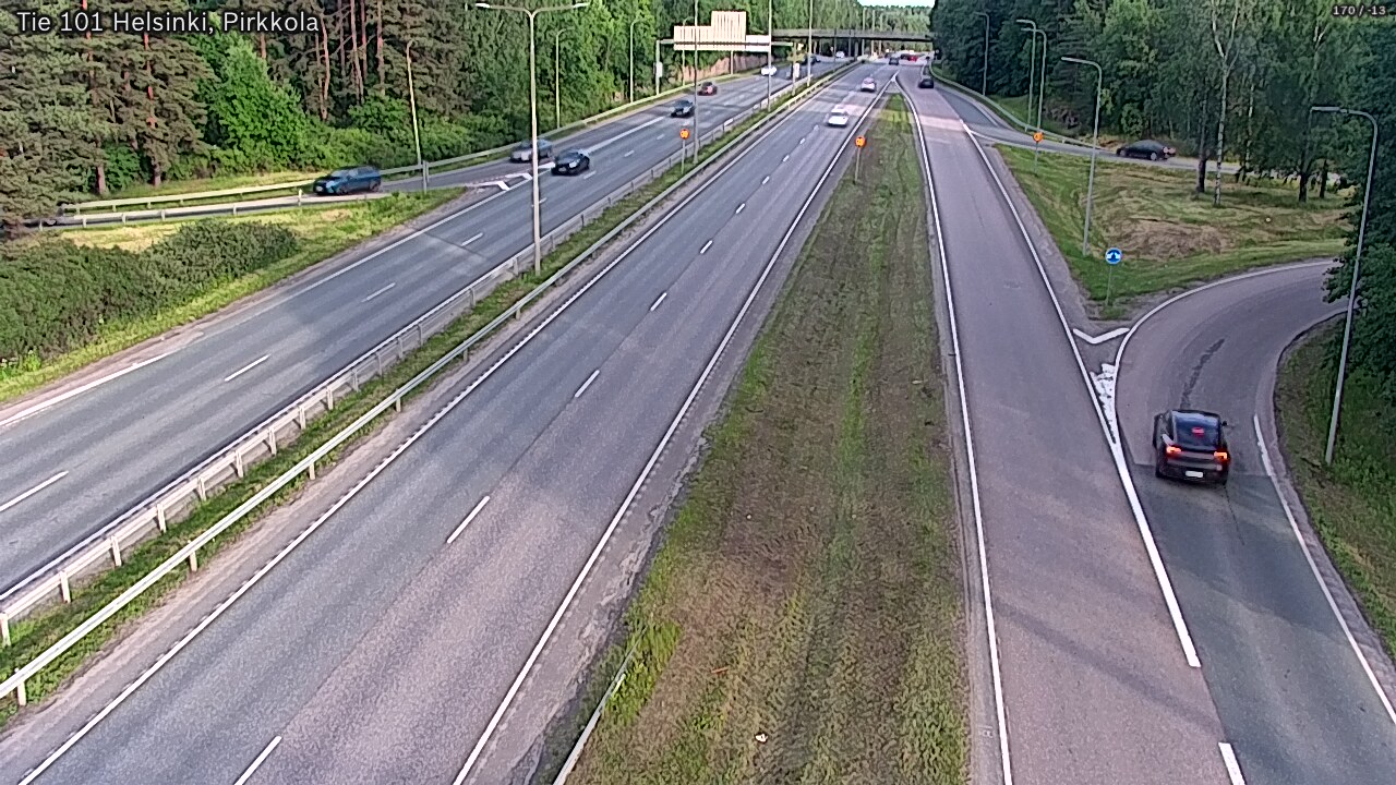 Kelikamerat Kuva Tie 101 Helsinki Pirkkola, Helsinki, Uusimaa