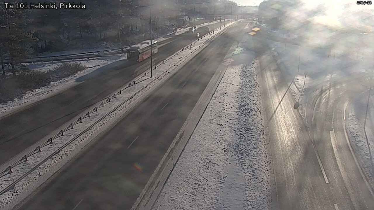 Kelikamerat Kuva Tie 101 Helsinki Pirkkola, Helsinki, Uusimaa