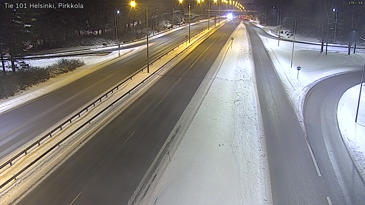 Kelikamerat Kuva Tie 101 Helsinki Pirkkola, Helsinki, Uusimaa