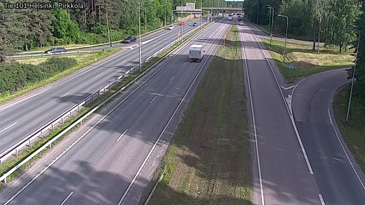 Kelikamerat Kuva Tie 101 Helsinki Pirkkola, Helsinki, Uusimaa
