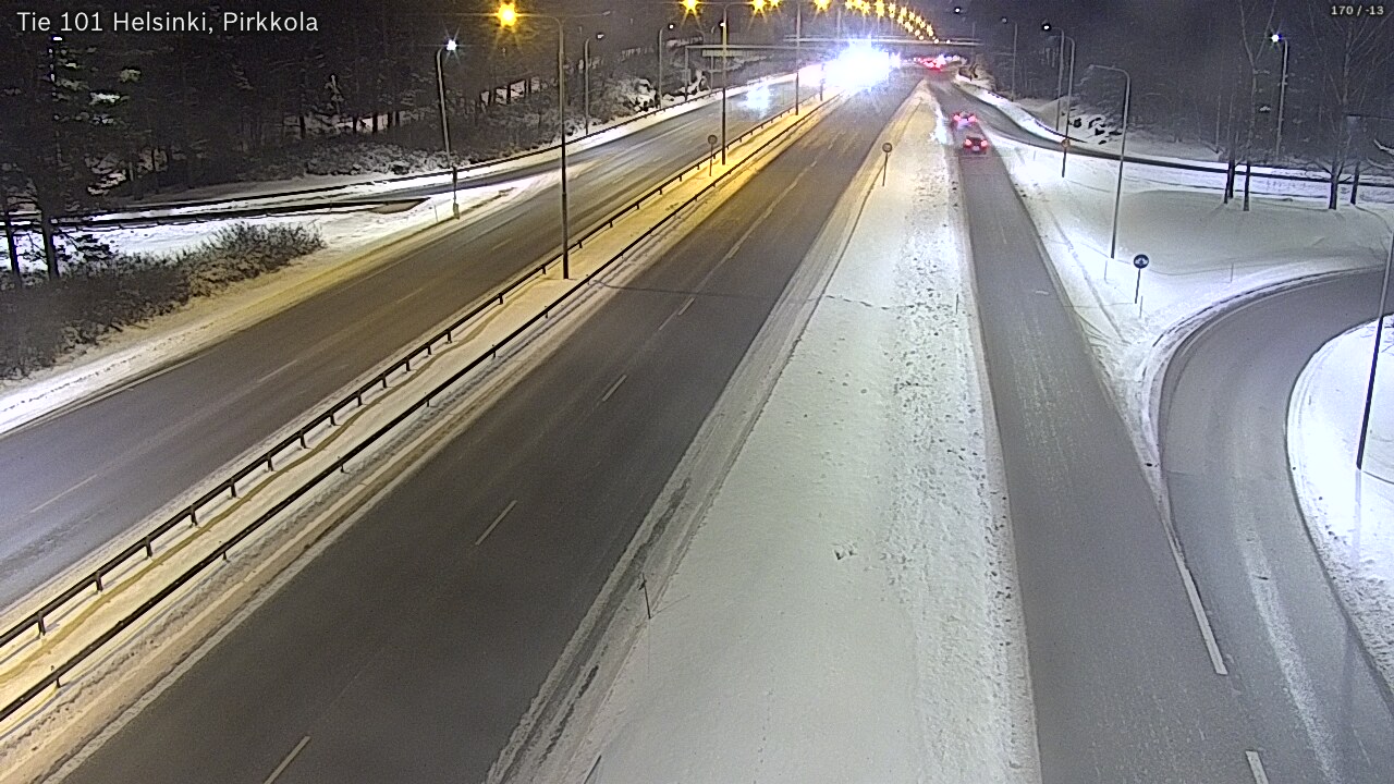 Kelikamerat Kuva Tie 101 Helsinki Pirkkola, Helsinki, Uusimaa