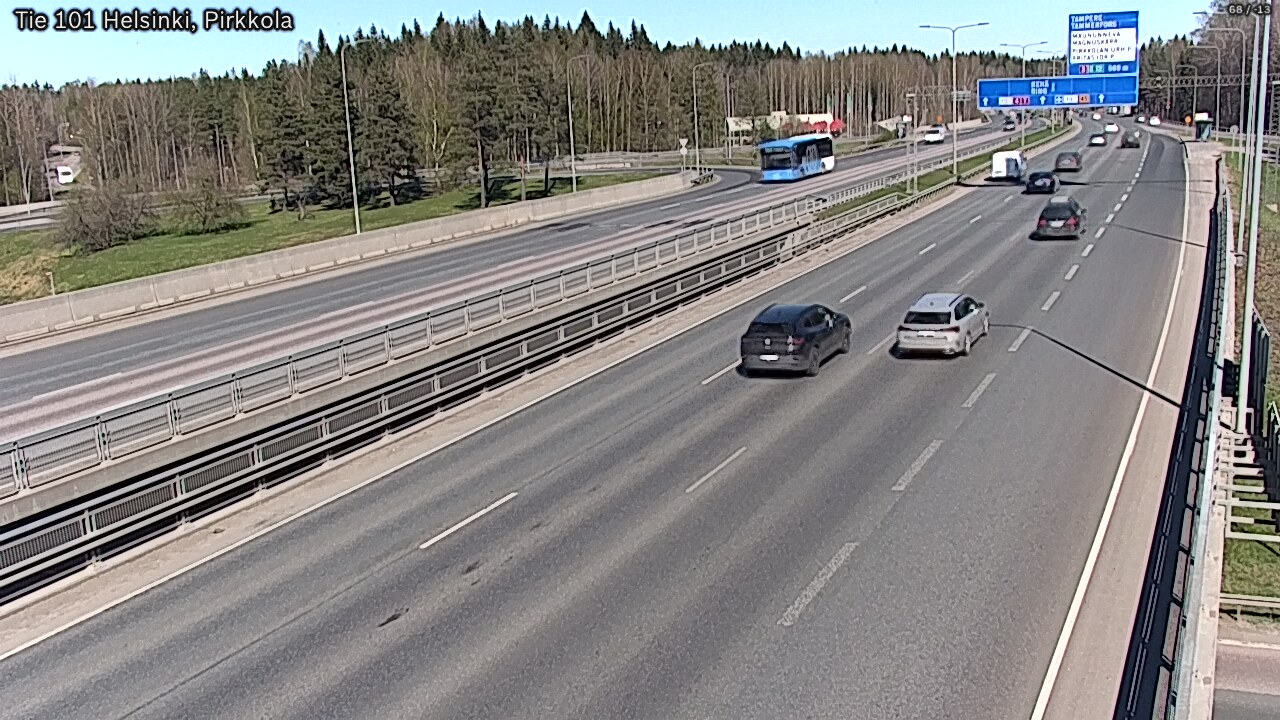 Kelikamerat Kuva Tie 101 Helsinki Pirkkola, Helsinki, Uusimaa