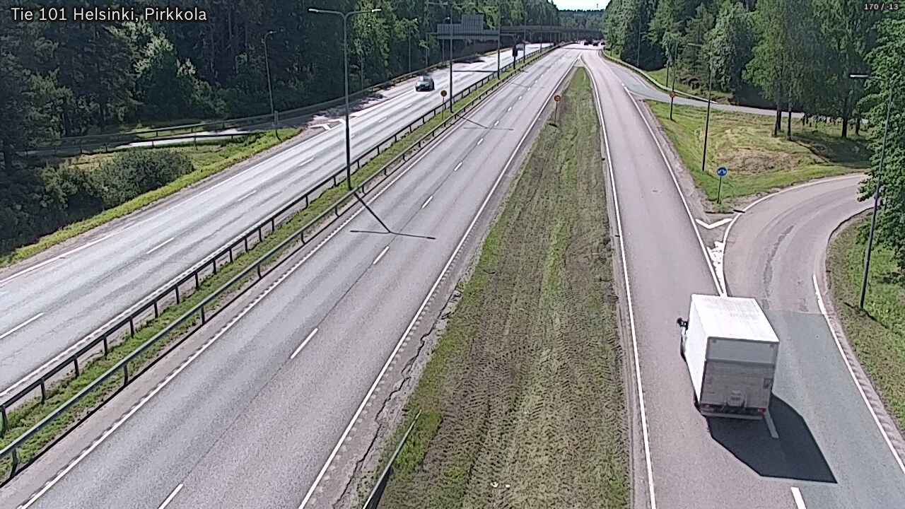 Kelikamerat Kuva Tie 101 Helsinki Pirkkola, Helsinki, Uusimaa