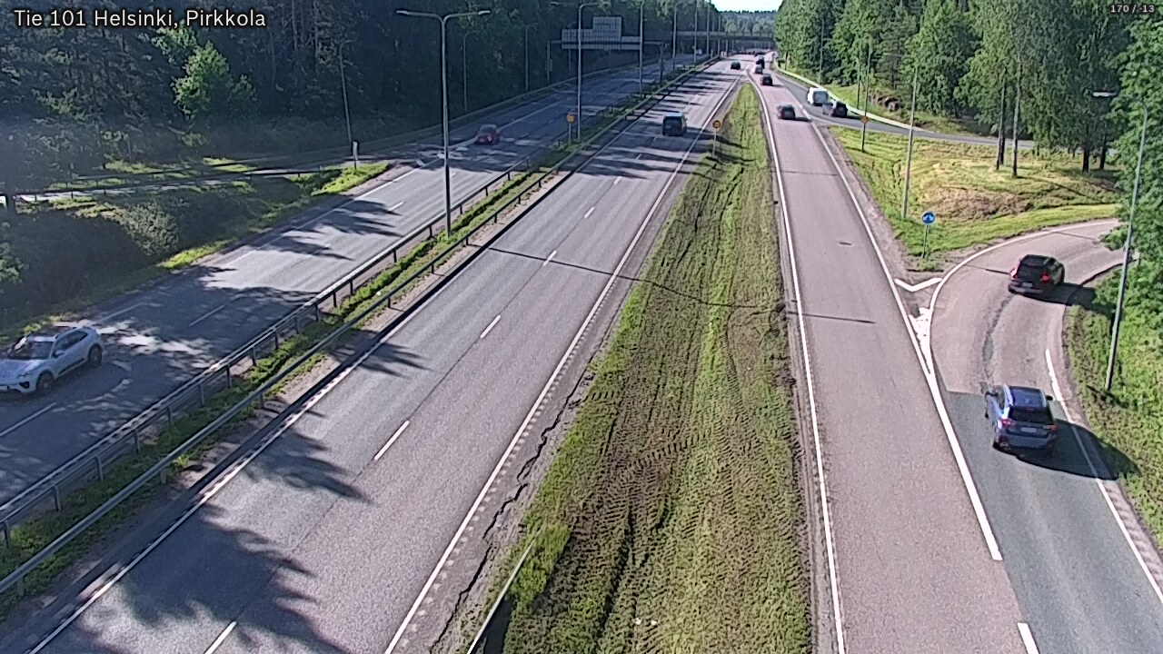 Kelikamerat Kuva Tie 101 Helsinki Pirkkola, Helsinki, Uusimaa