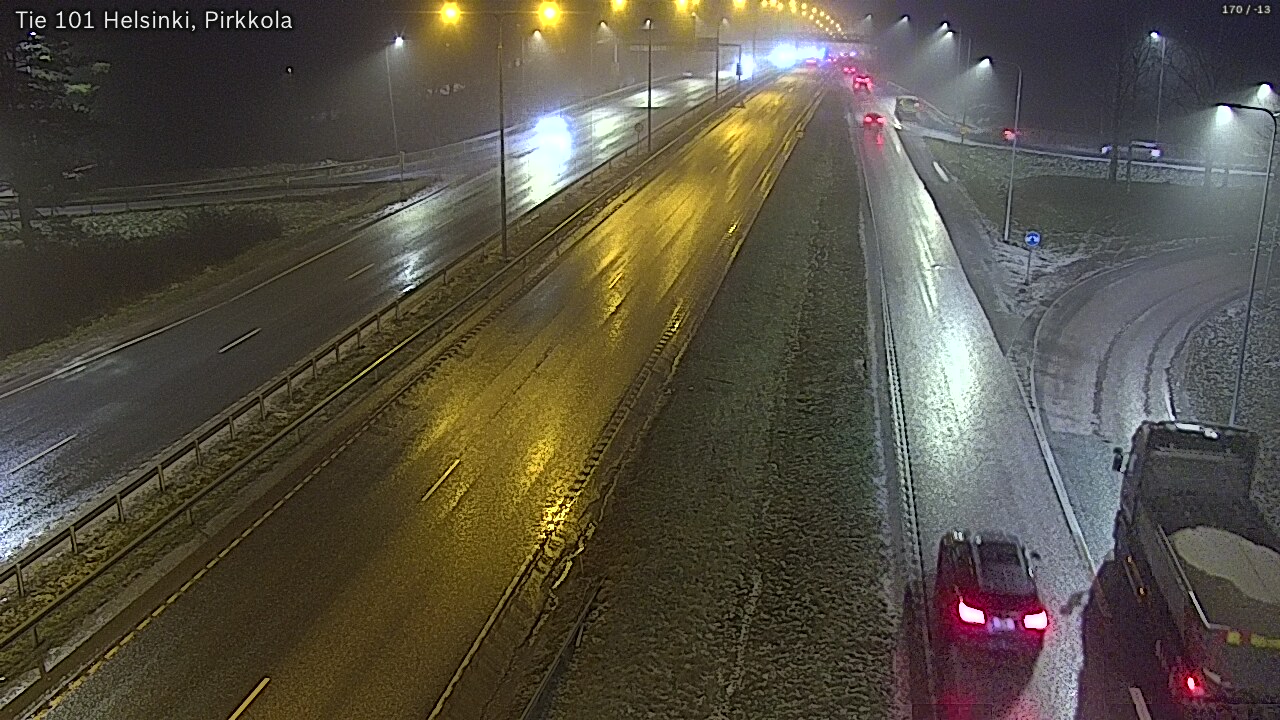 Kelikamerat Kuva Tie 101 Helsinki Pirkkola, Helsinki, Uusimaa