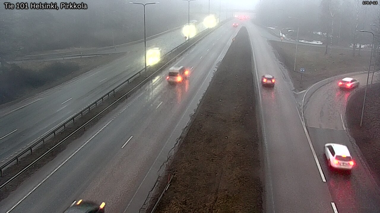 Kelikamerat Kuva Tie 101 Helsinki Pirkkola, Helsinki, Uusimaa