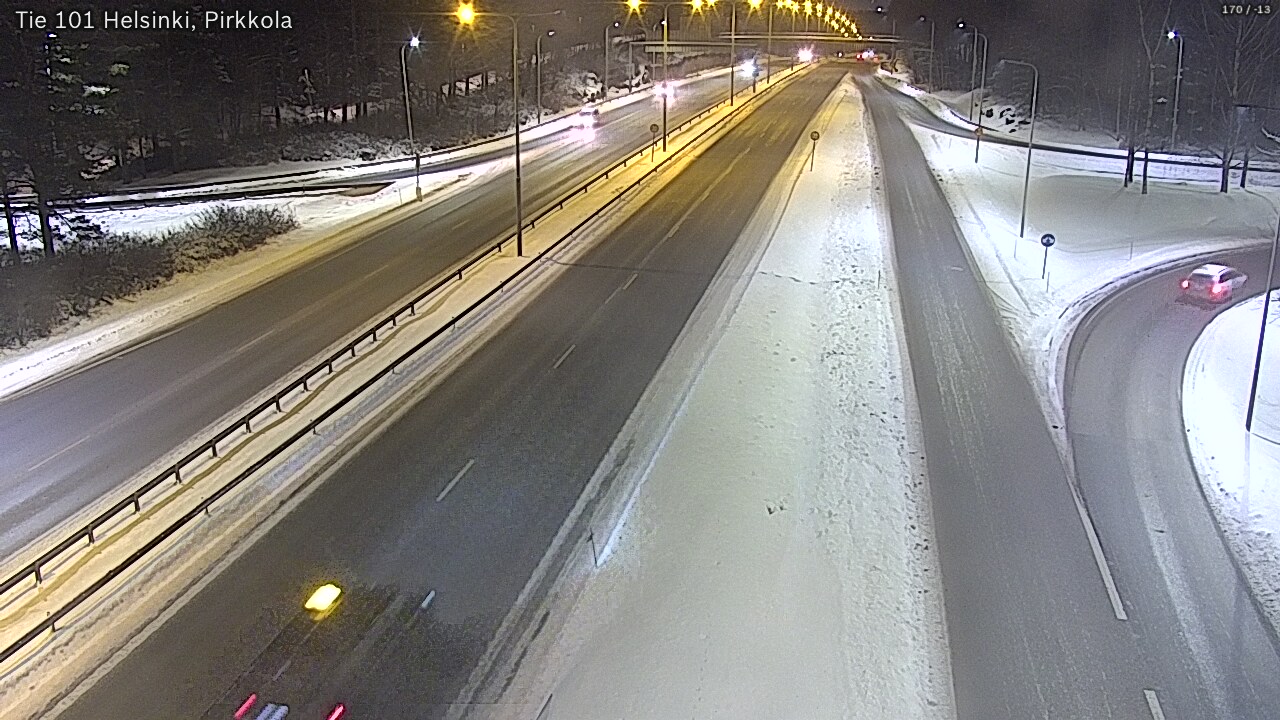 Kelikamerat Kuva Tie 101 Helsinki Pirkkola, Helsinki, Uusimaa